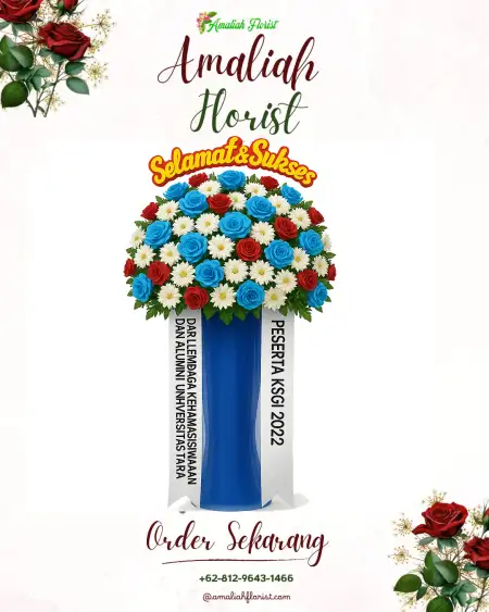 Standing Flowers Patimuan